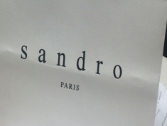 [프랑스] 산드로 생지 진 sandro jean parisien